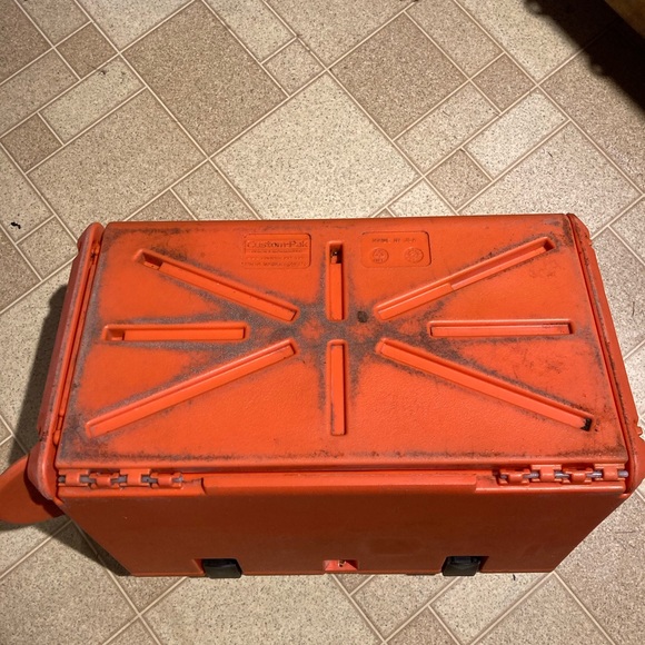 Husqvarna Orange power box chainsaw case fits up to 20 inch bar - Picture 3 of 12